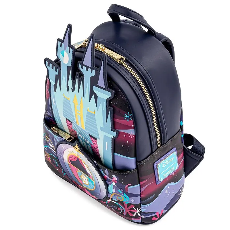 Loungefly Disney Cinderella Castle backpack 26cm product photo