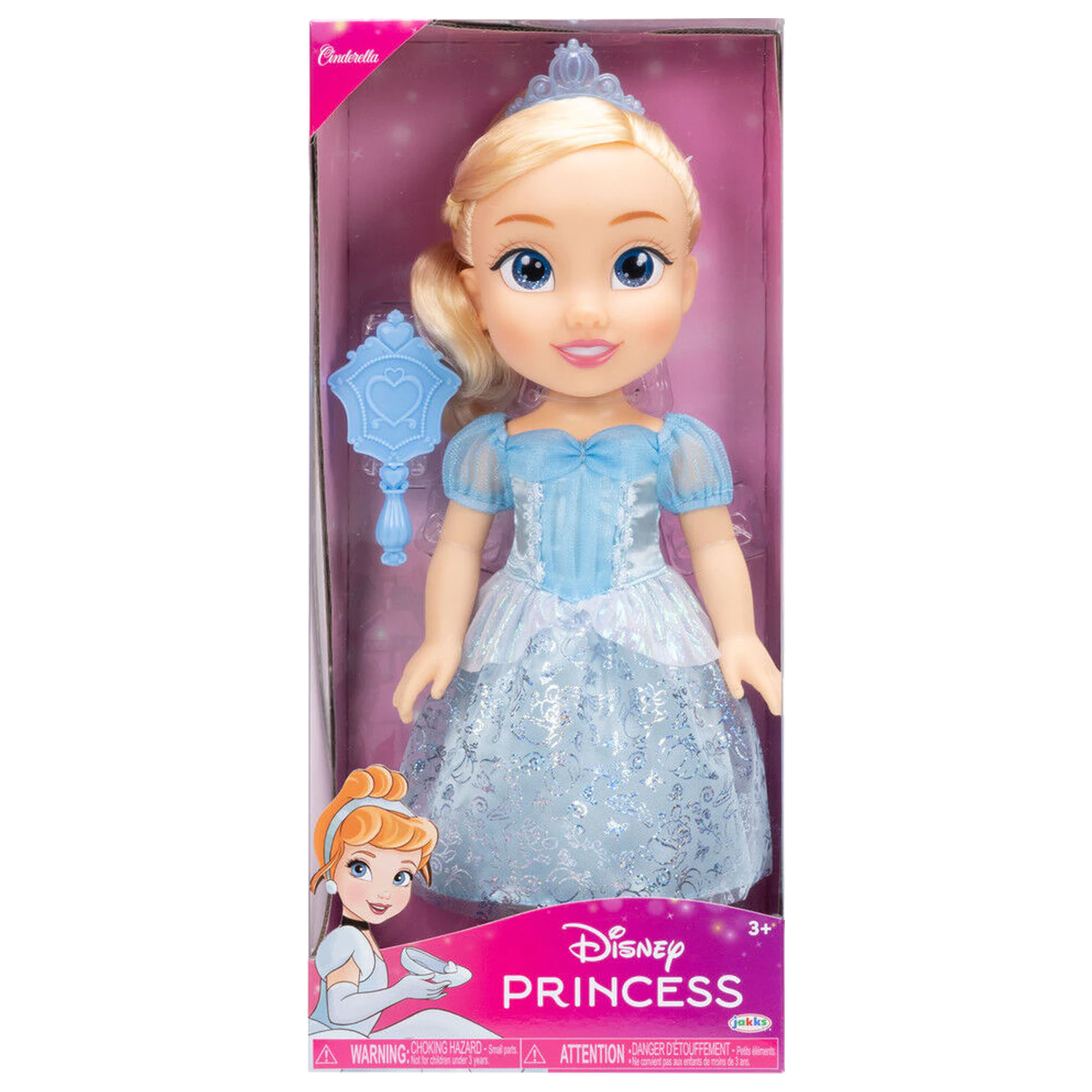 Disney Cinderella doll 38cm product photo