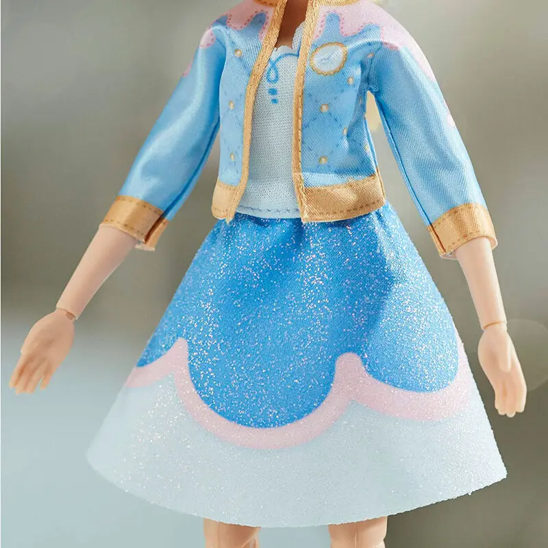 Disney Cinderella + scooter doll product photo