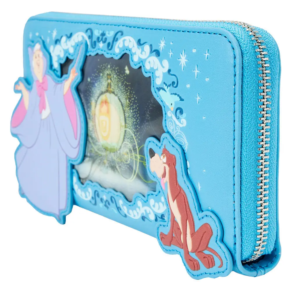 Loungefly Disney Cinderella lenticular wallet product photo