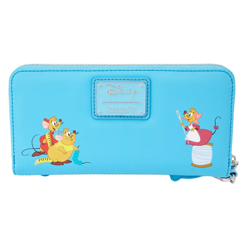 Loungefly Disney Cinderella lenticular wallet product photo