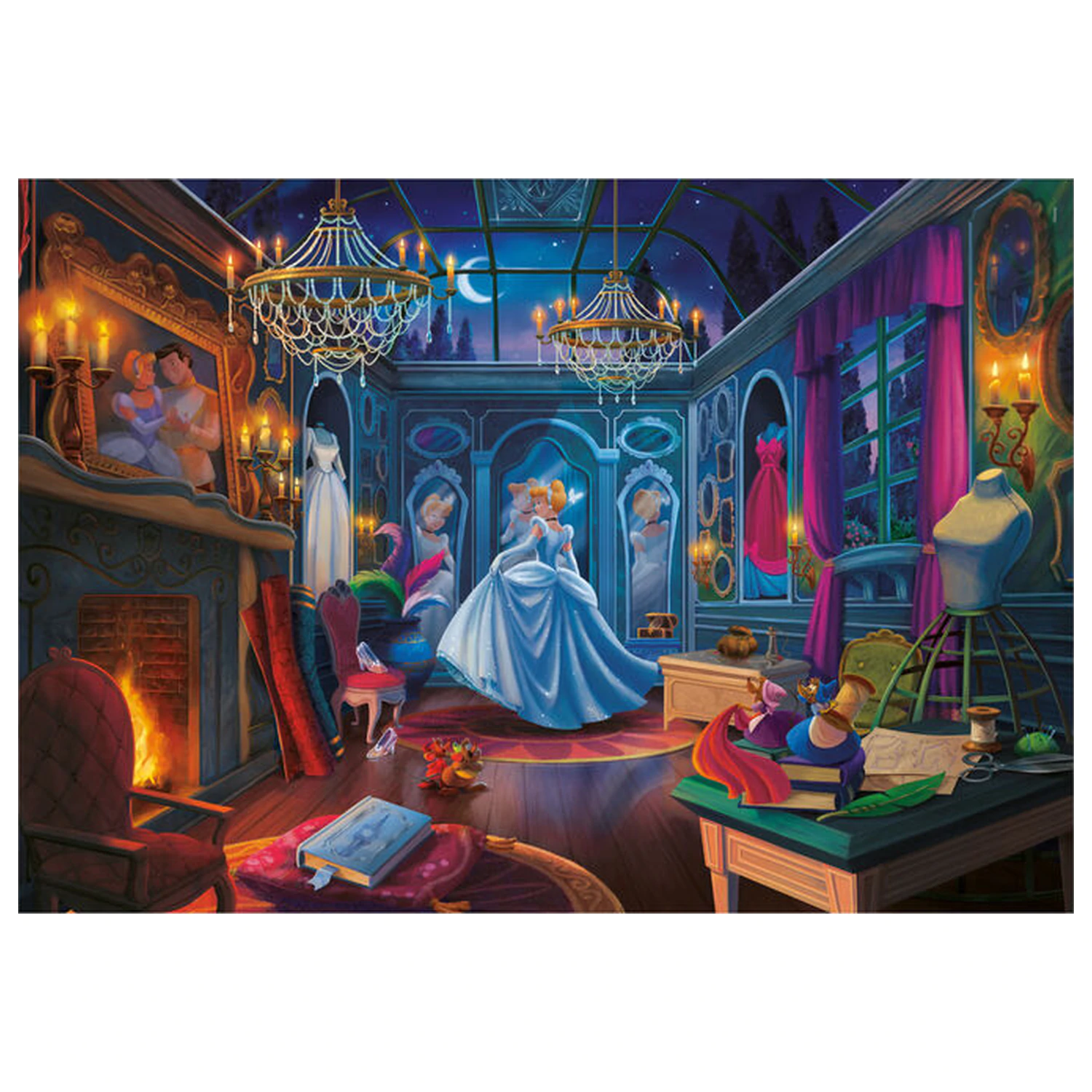 Disney Cinderella puzzle 500pcs product photo