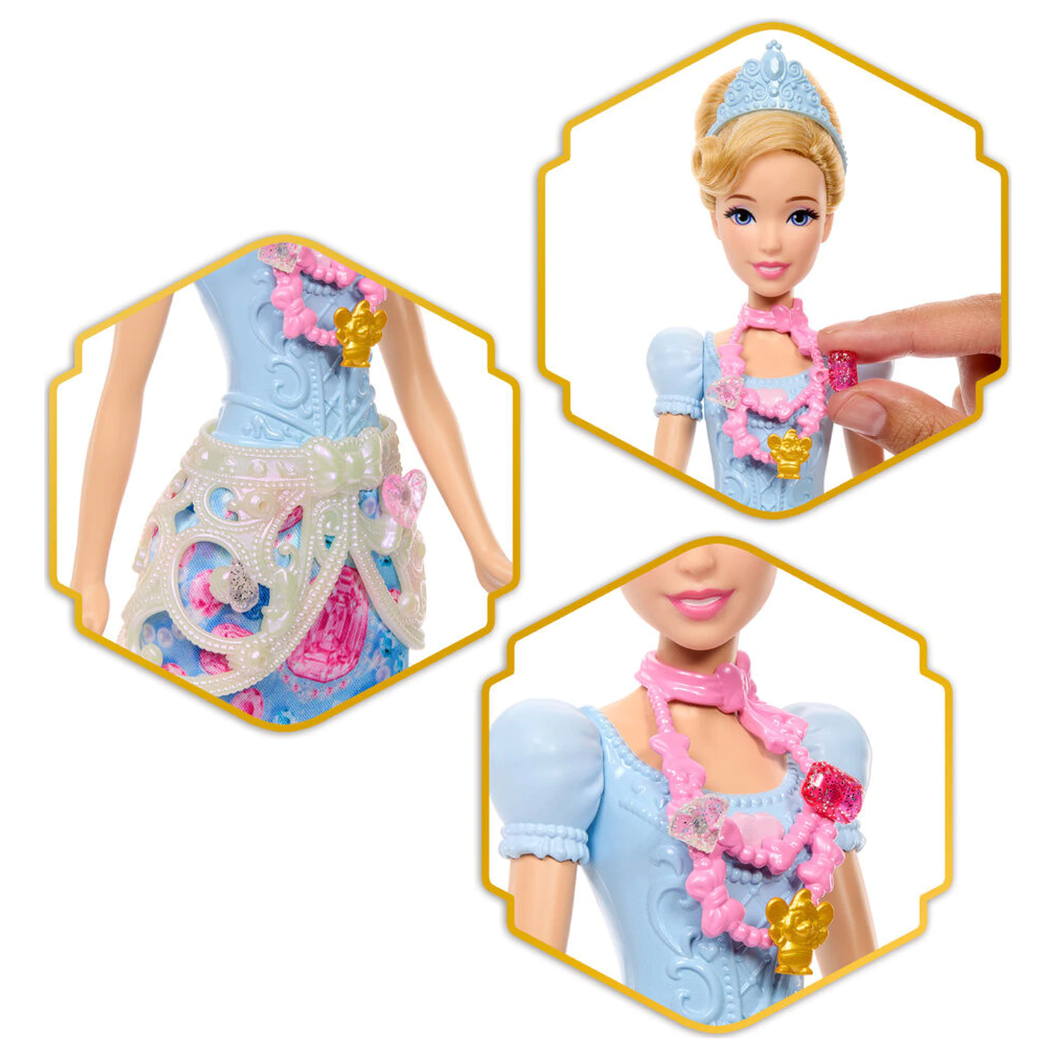 Disney Cinderella Reveal doll product photo