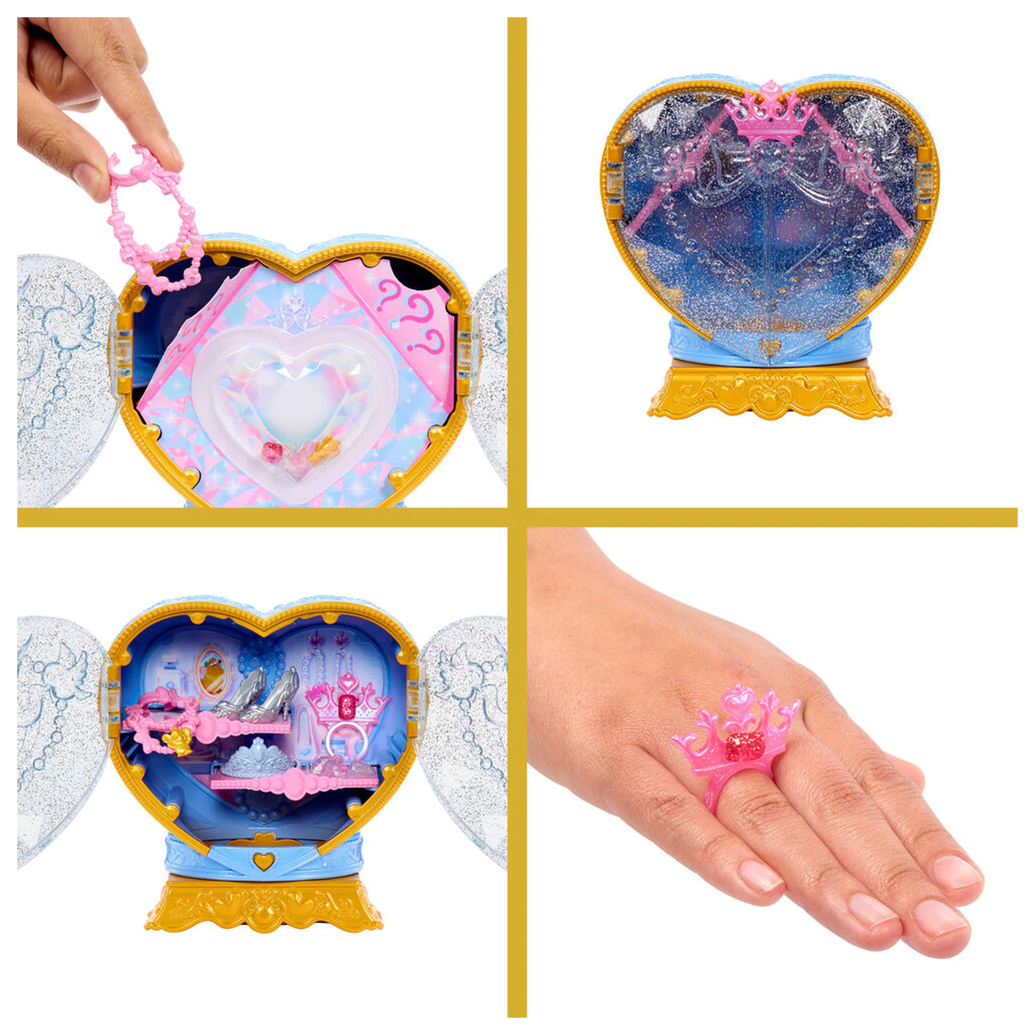 Disney Cinderella Reveal doll product photo