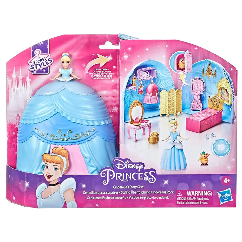 Disney Cinderella Story Skirt playset product photo