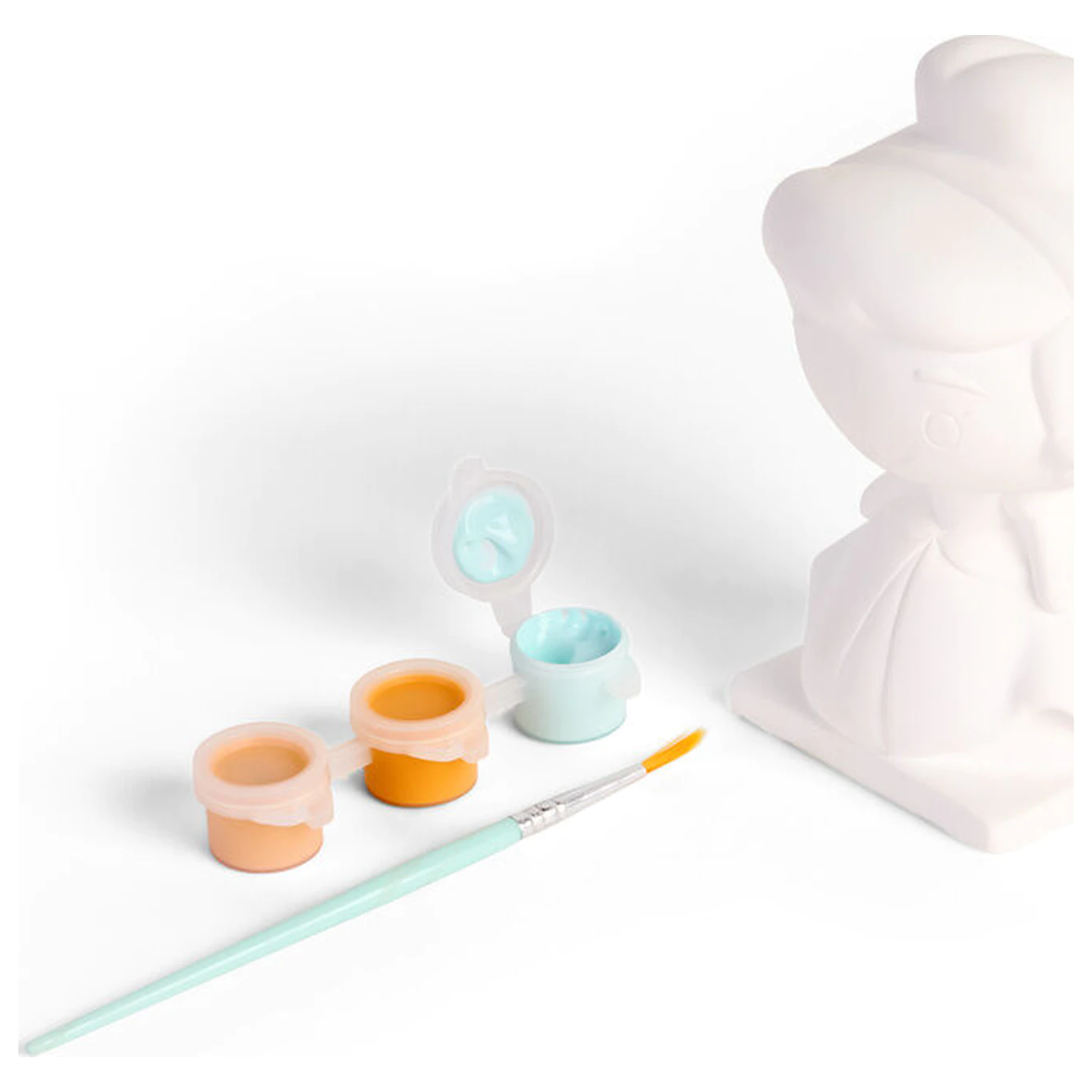 Disney Cinderella Plaster figure for painting product photo