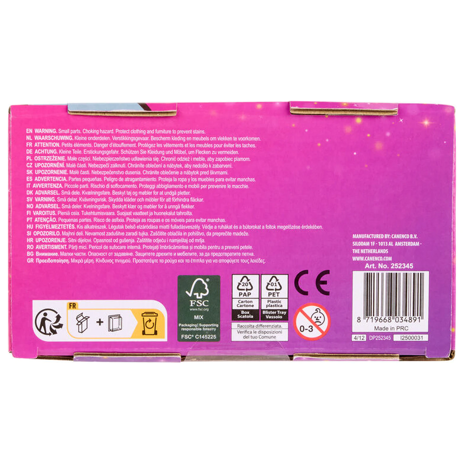 Disney Cinderella Plaster figure for painting product photo