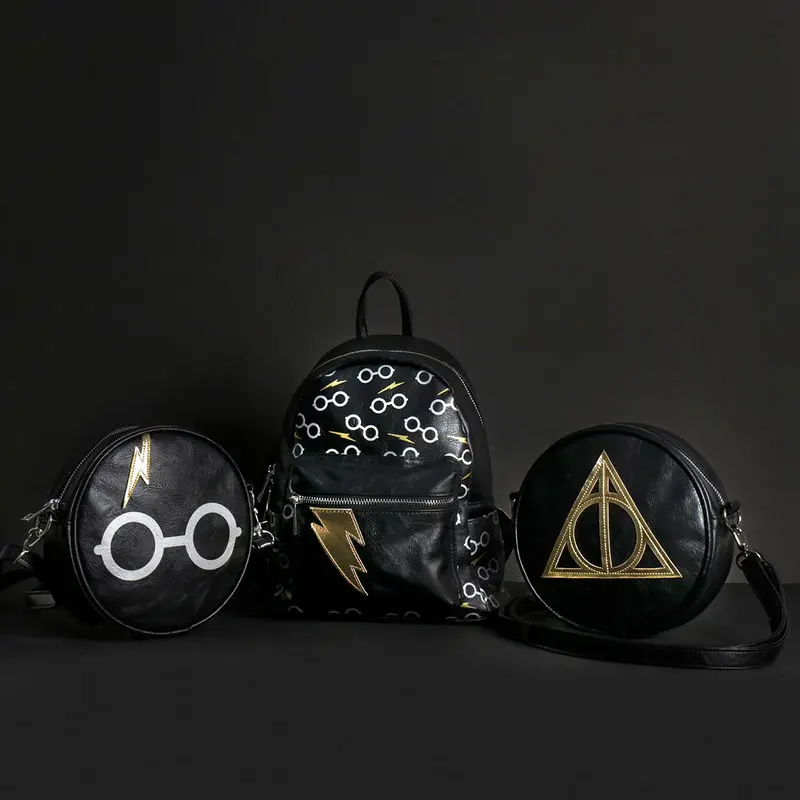 Harry Potter Casual Fashion Backpack Glasses & Scar 22 x 25 x 11 cm product photo