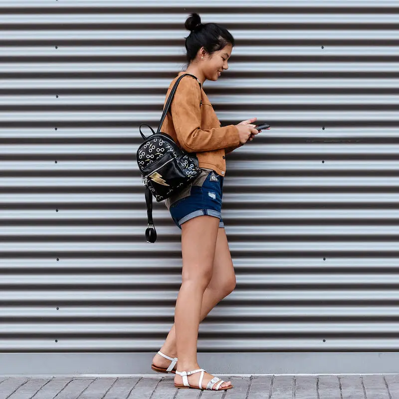 Harry Potter Casual Fashion Backpack Glasses & Scar 22 x 25 x 11 cm product photo