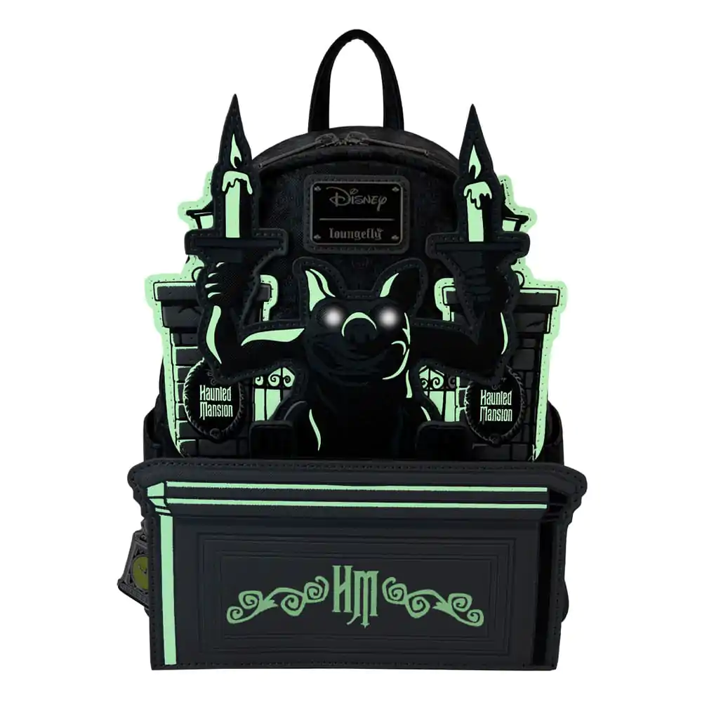 Disney by Loungefly Backpack Haunted Mansion Gargoyle Wallpaper termékfotó