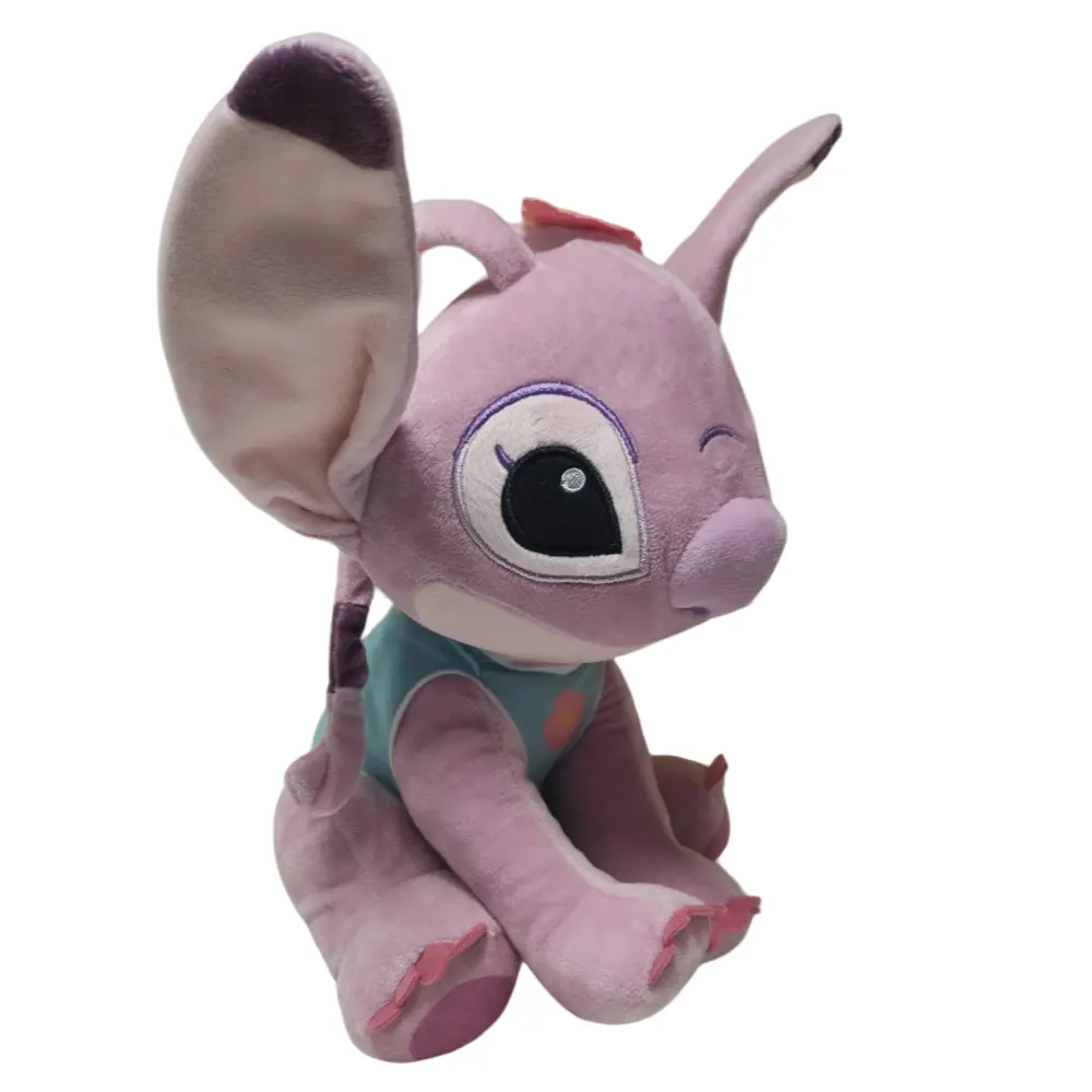 Disney Hawaii Stitch Angel plush toy with sound 30cm termékfotó