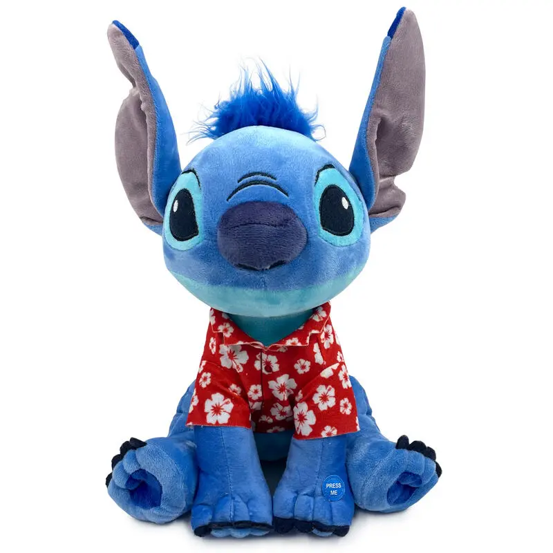 Disney Hawaii Stitch - Stitch plush toy with sound 30cm product photo