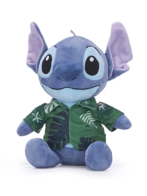 Disney Hawaii Stitch Green Shirt plush 28 cm product photo