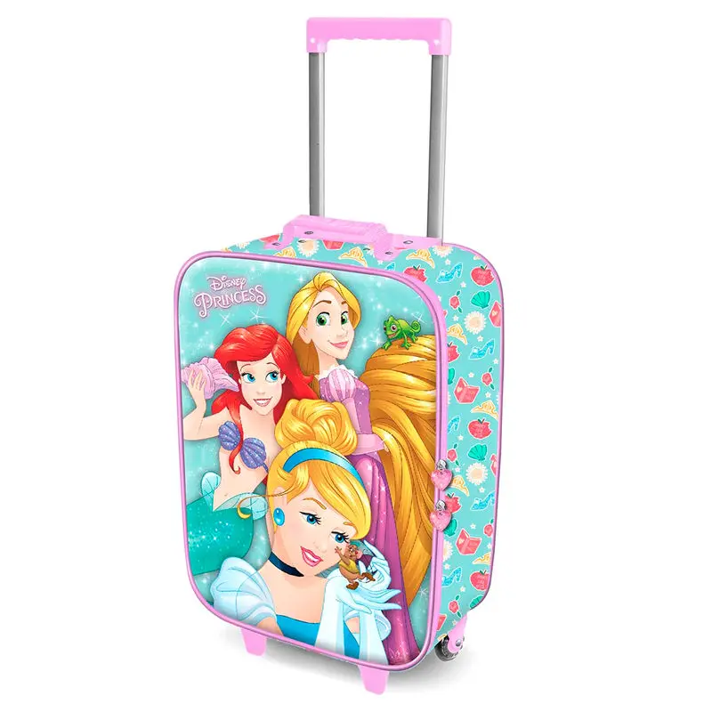 Disney Princess 3D trolley suitcase 52cm product photo