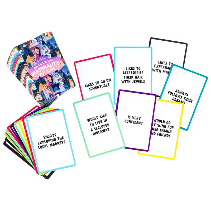 Disney Princess and Villains Personality test game product photo