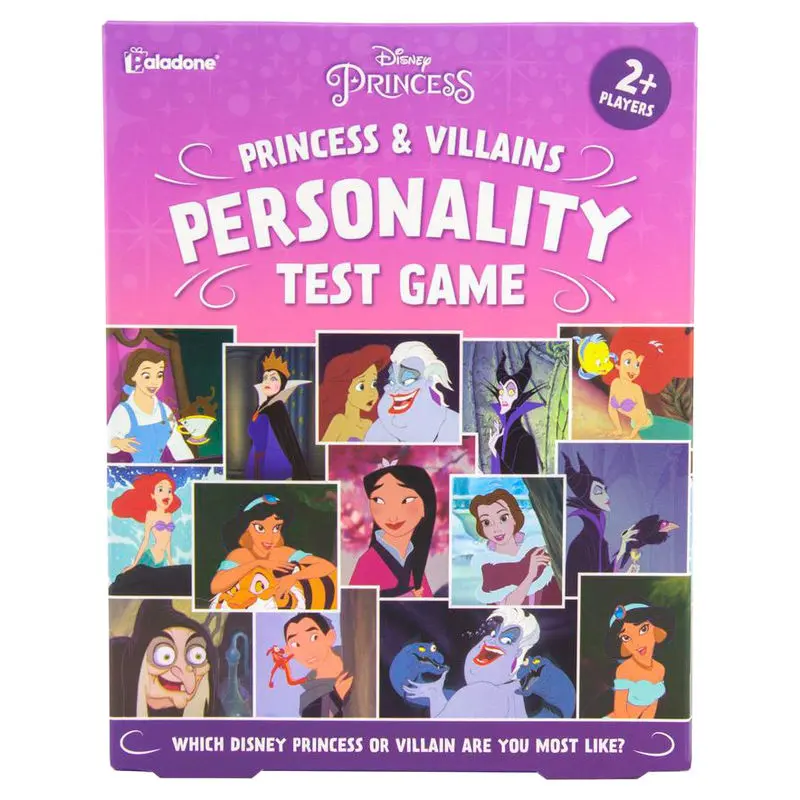Disney Princess and Villains Personality test game product photo
