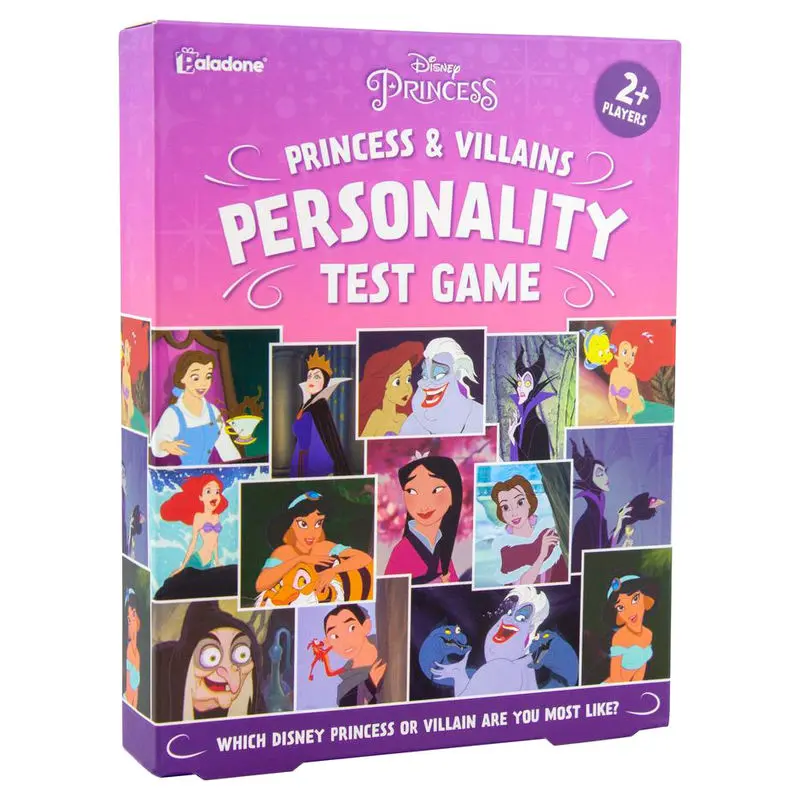 Disney Princess and Villains Personality test game product photo