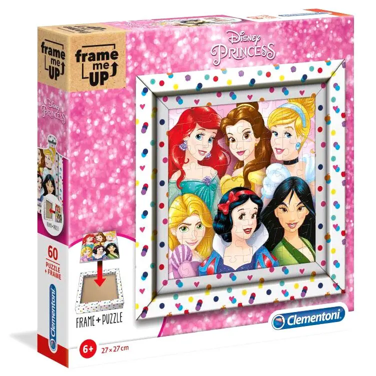 Disney Princess Frame Me Up puzzle 60pcs product photo