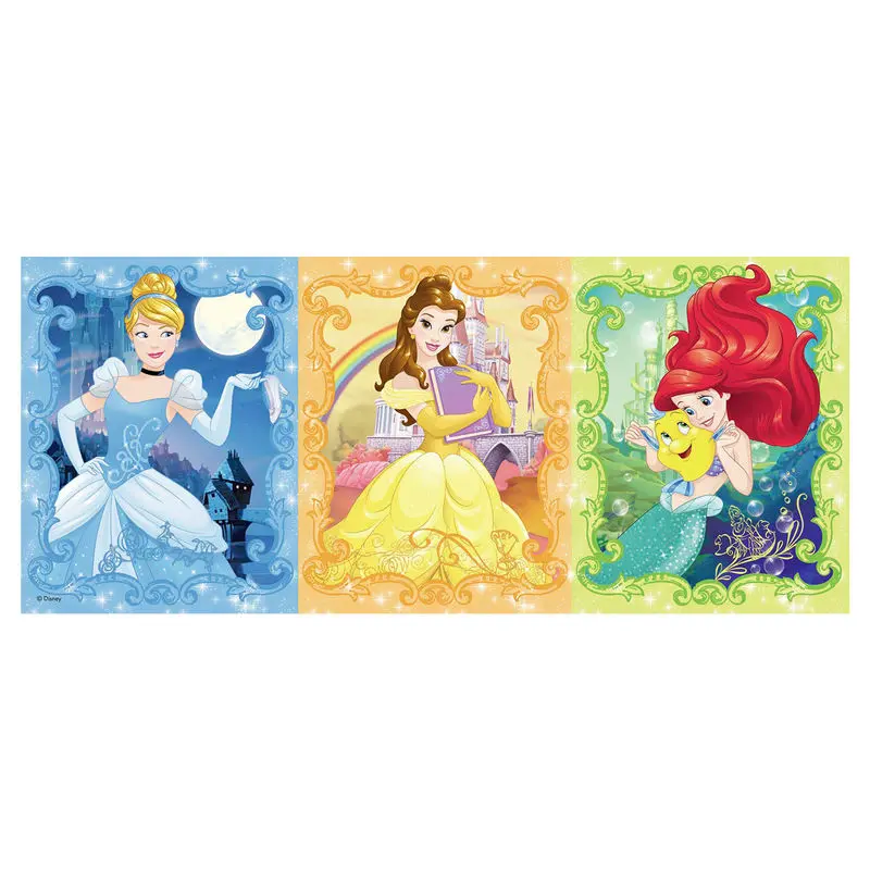 Disney Princess panorama puzzle XXL 200pcs product photo