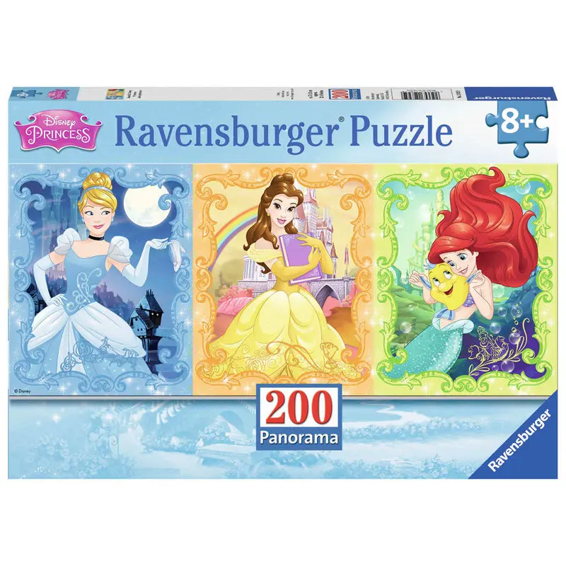 Disney Princess panorama puzzle XXL 200pcs product photo