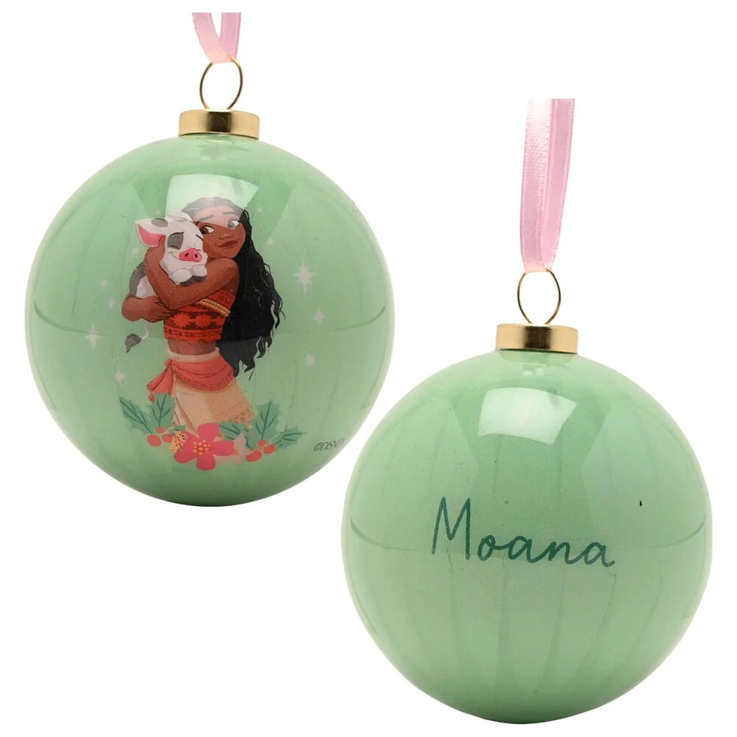 Disney Princess Set of 12 Christmas baubles product photo