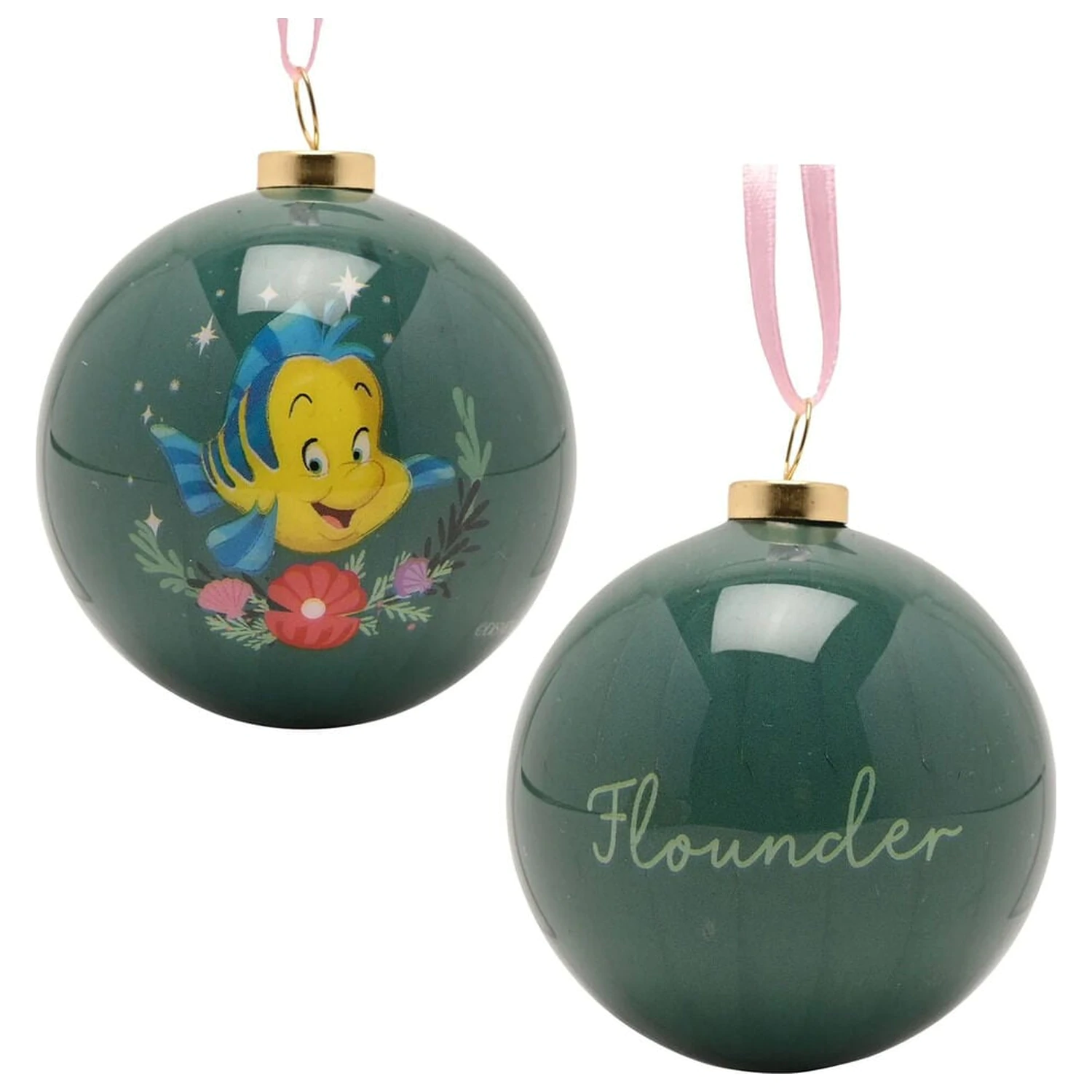 Disney Princess Set of 12 Christmas baubles product photo