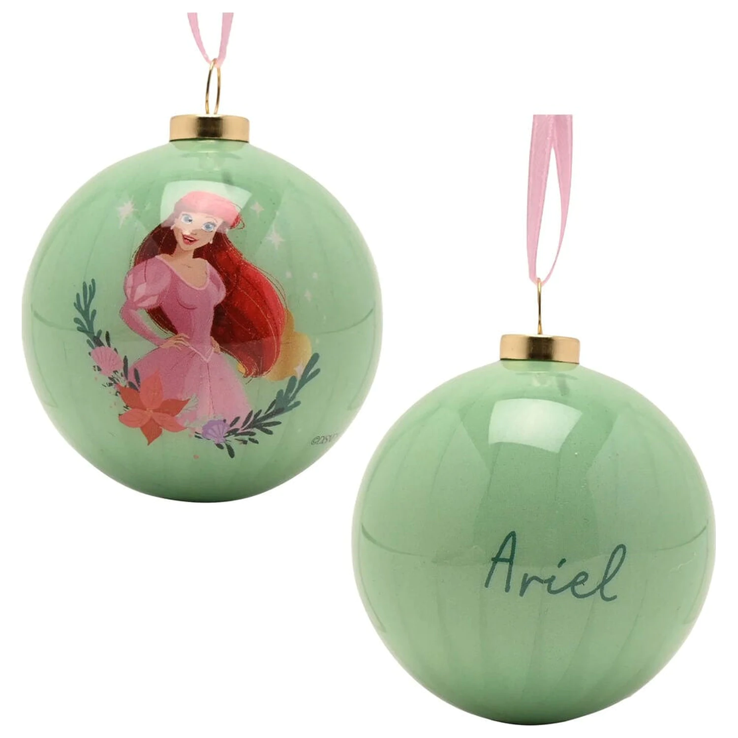 Disney Princess Set of 12 Christmas baubles product photo