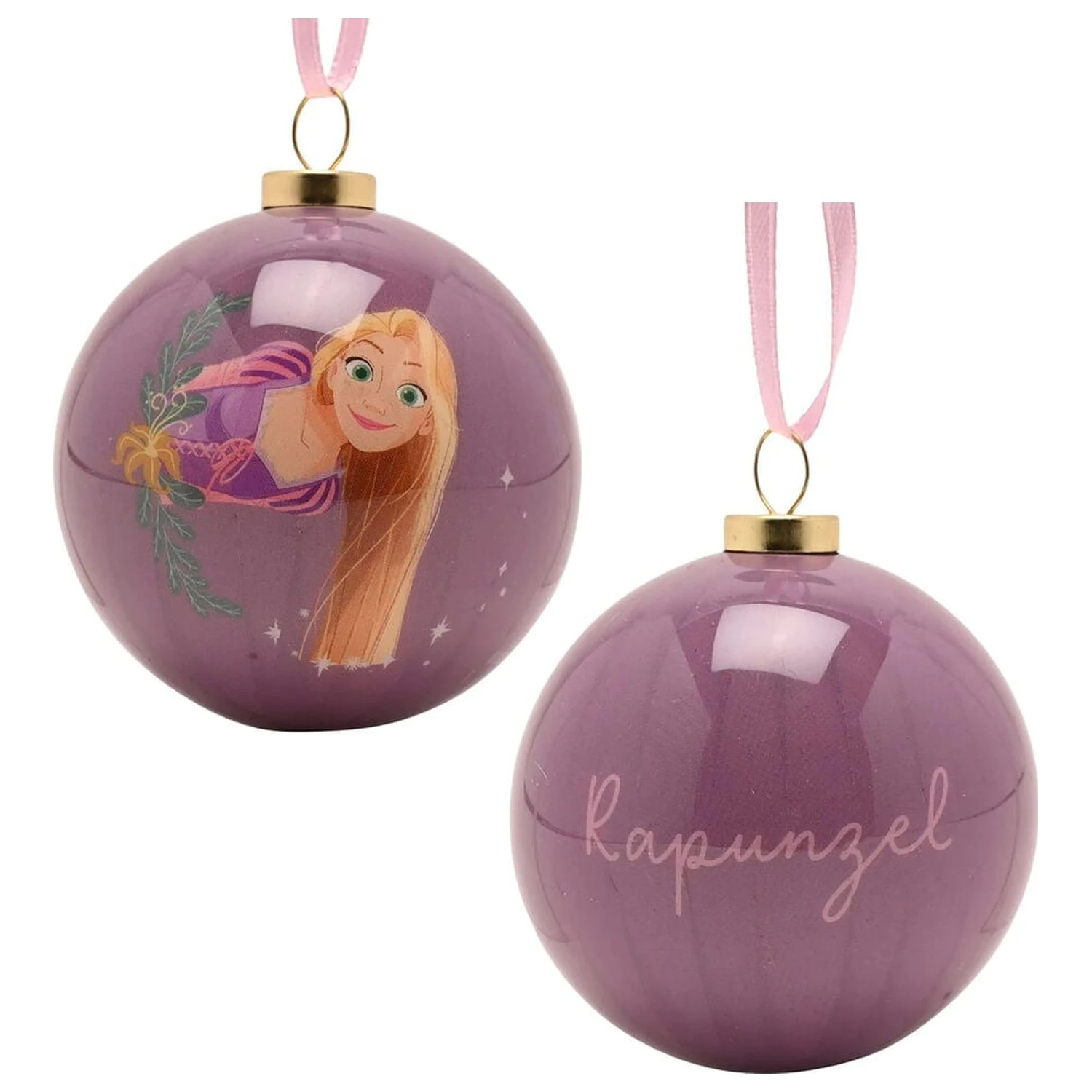 Disney Princess Set of 12 Christmas baubles product photo
