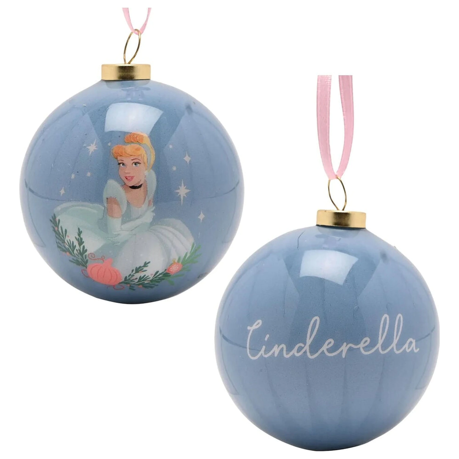 Disney Princess Set of 12 Christmas baubles product photo