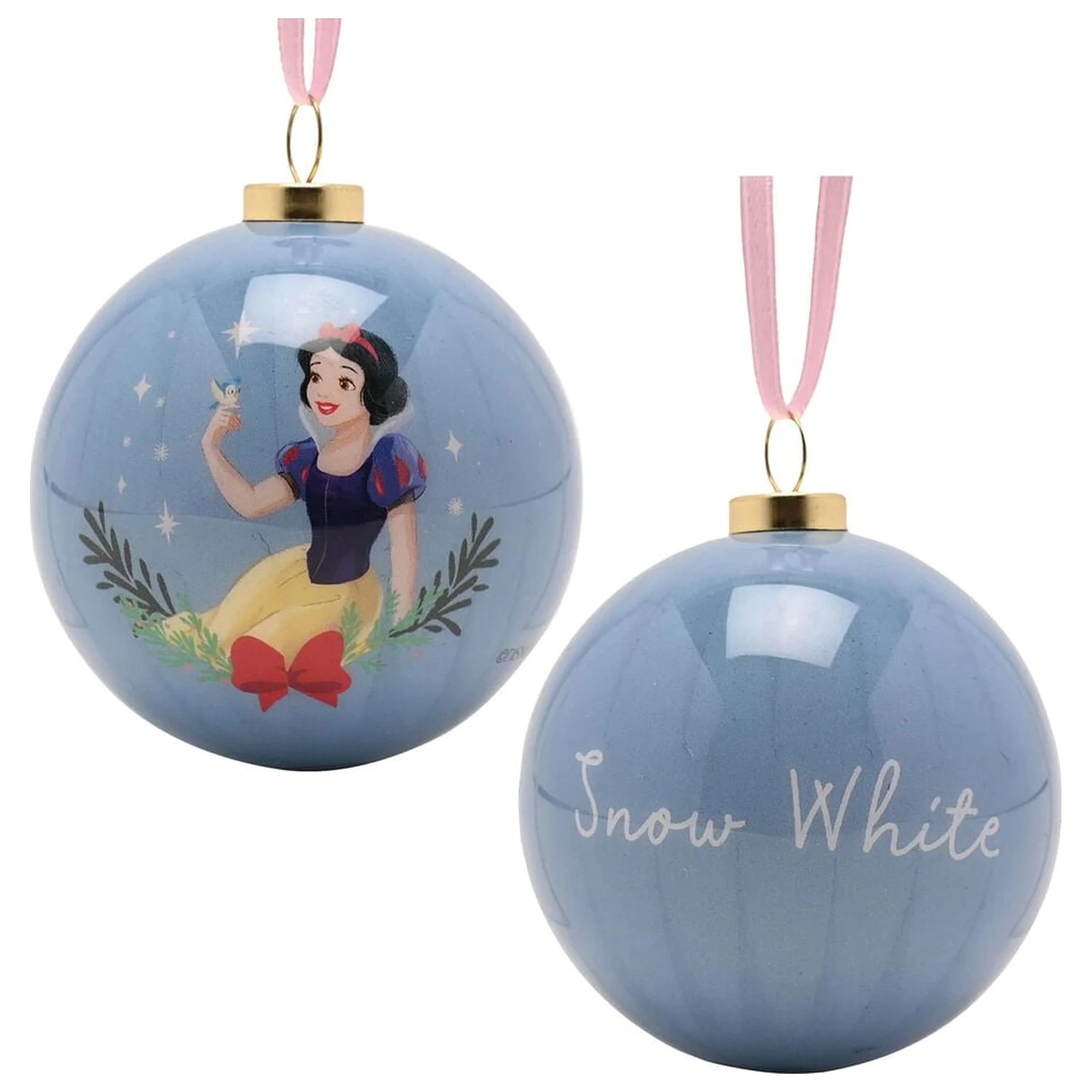 Disney Princess Set of 12 Christmas baubles product photo