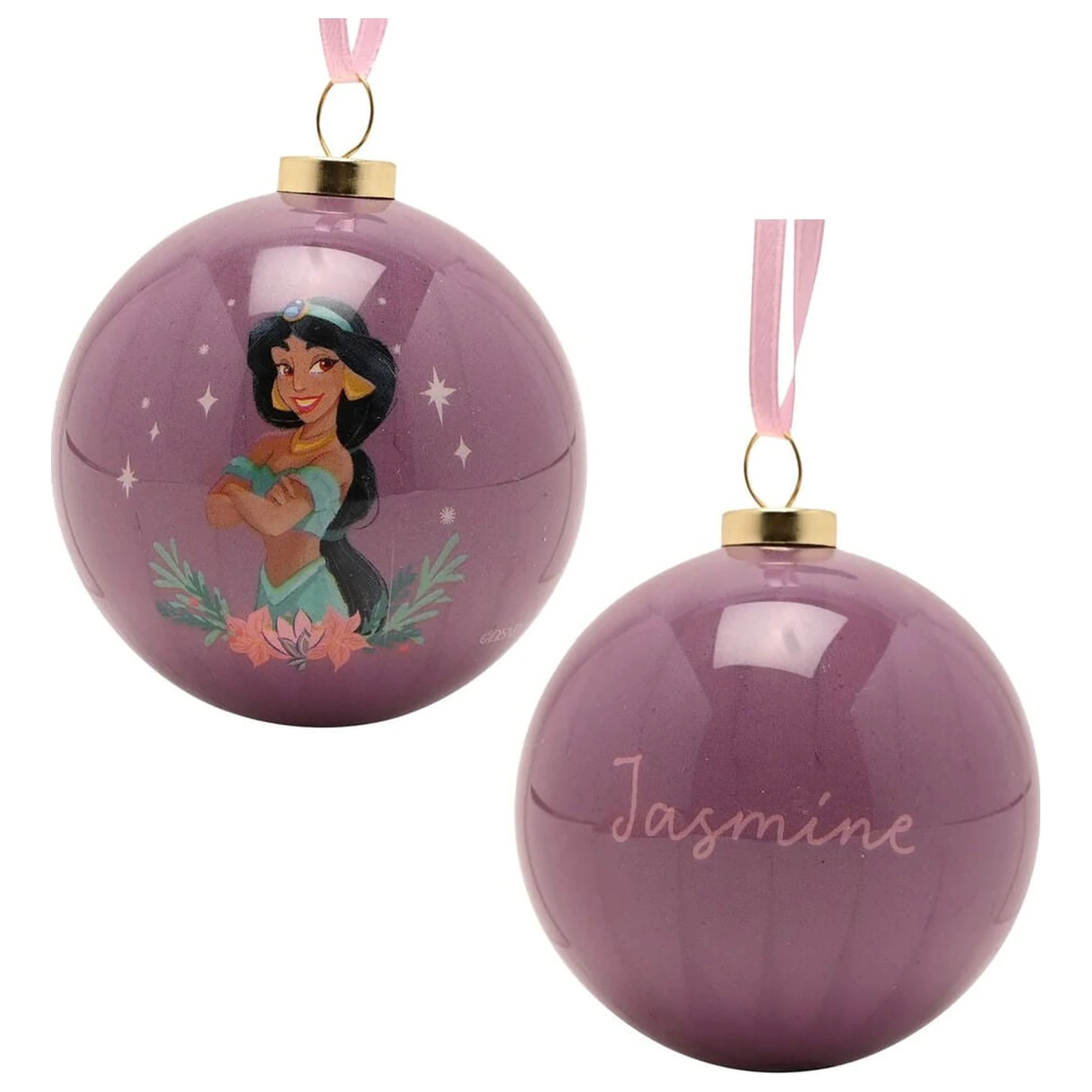 Disney Princess Set of 12 Christmas baubles product photo