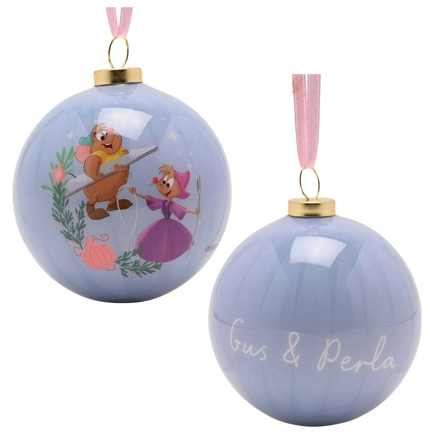 Disney Princess Set of 12 Christmas baubles product photo