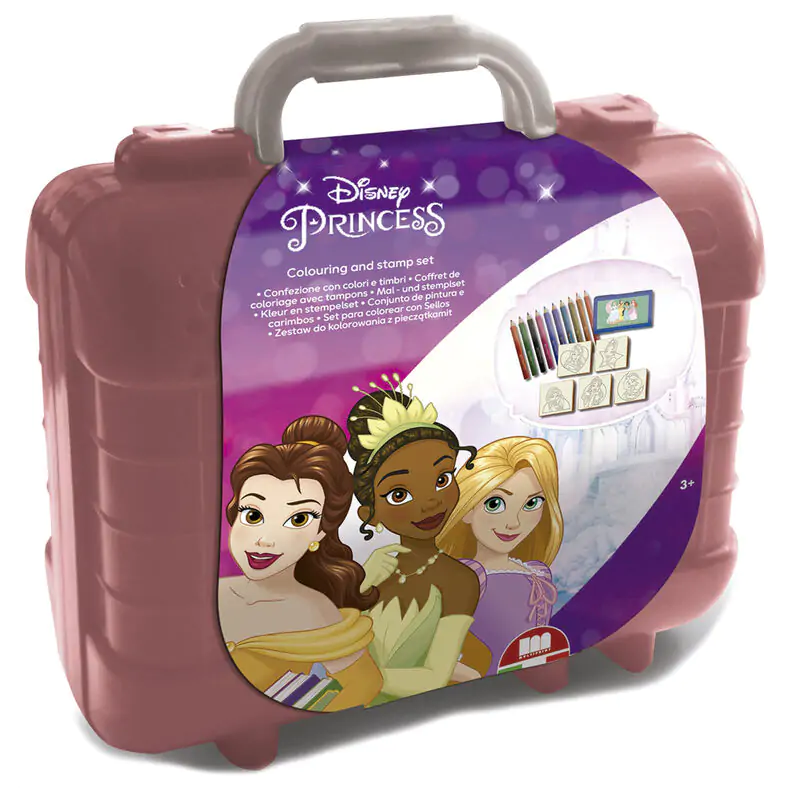Disney Princess stationery travel set 19pcs product photo