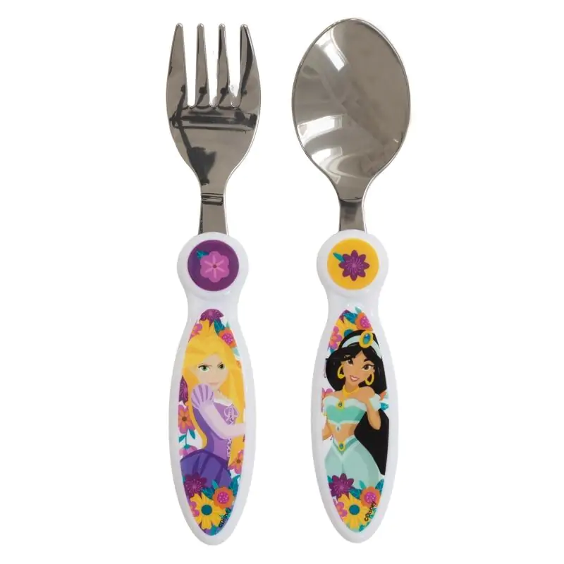 Disney Princess Set 2 metal cutlery product photo