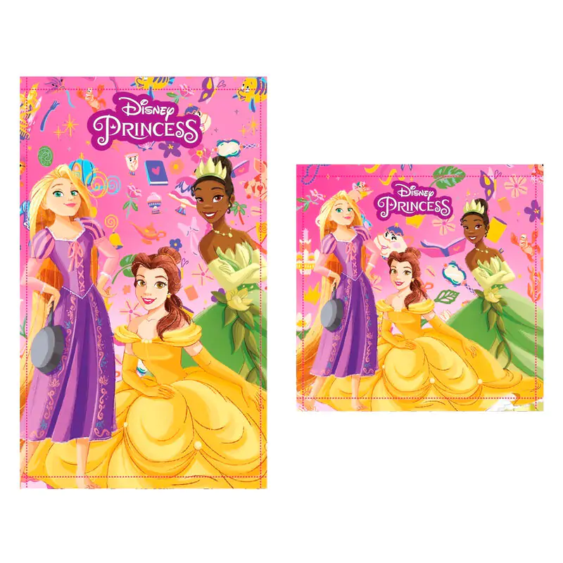 Disney Princess set 2 cotton towels product photo