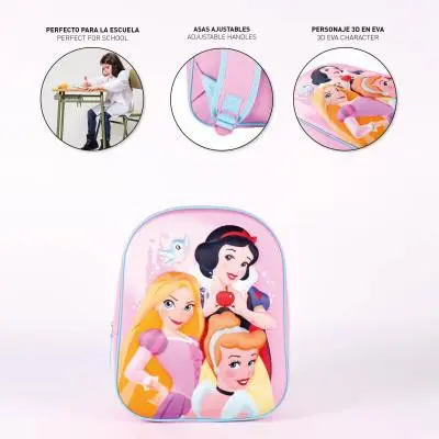 Disney Princess 3D backpack 31cm product photo