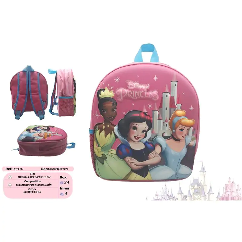 Disney Princess 3D backpack 30cm product photo