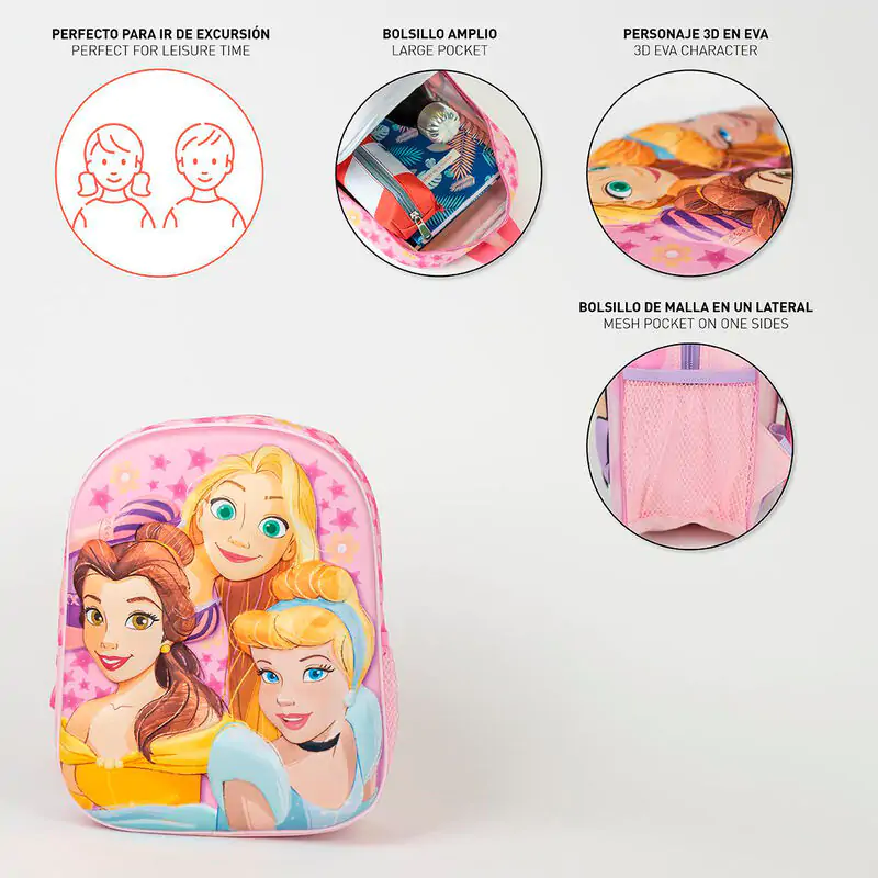 Disney Princess 3D backpack 31cm product photo