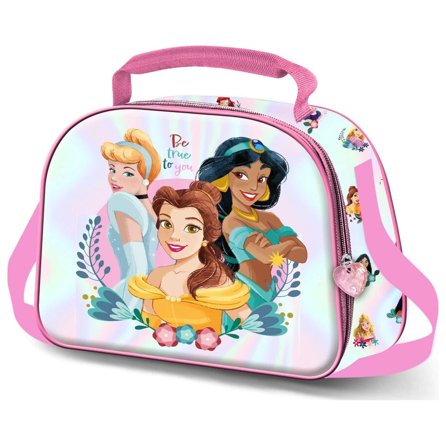 Disney Princess 3D lunch bag product photo