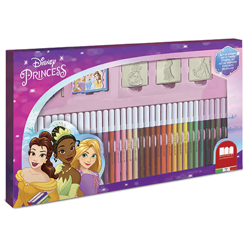 Disney Princess stationery blister pack 41pcs termékfotó