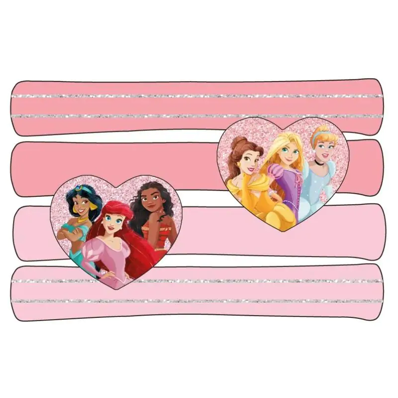 Disney Princess set 4 scrunchies product photo
