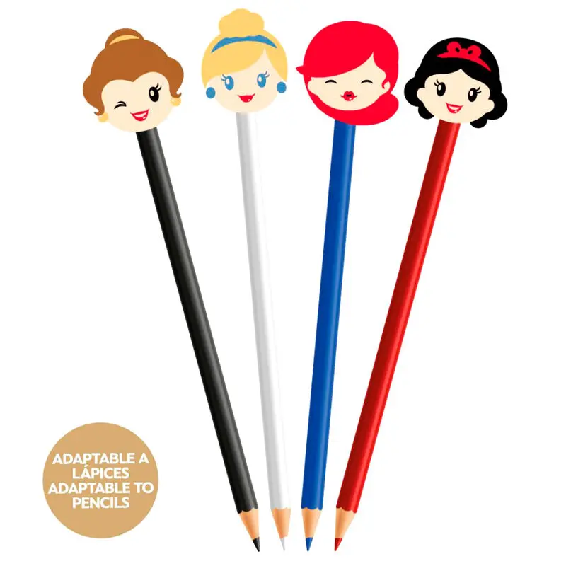 Disney Princess pack 4 eraser product photo