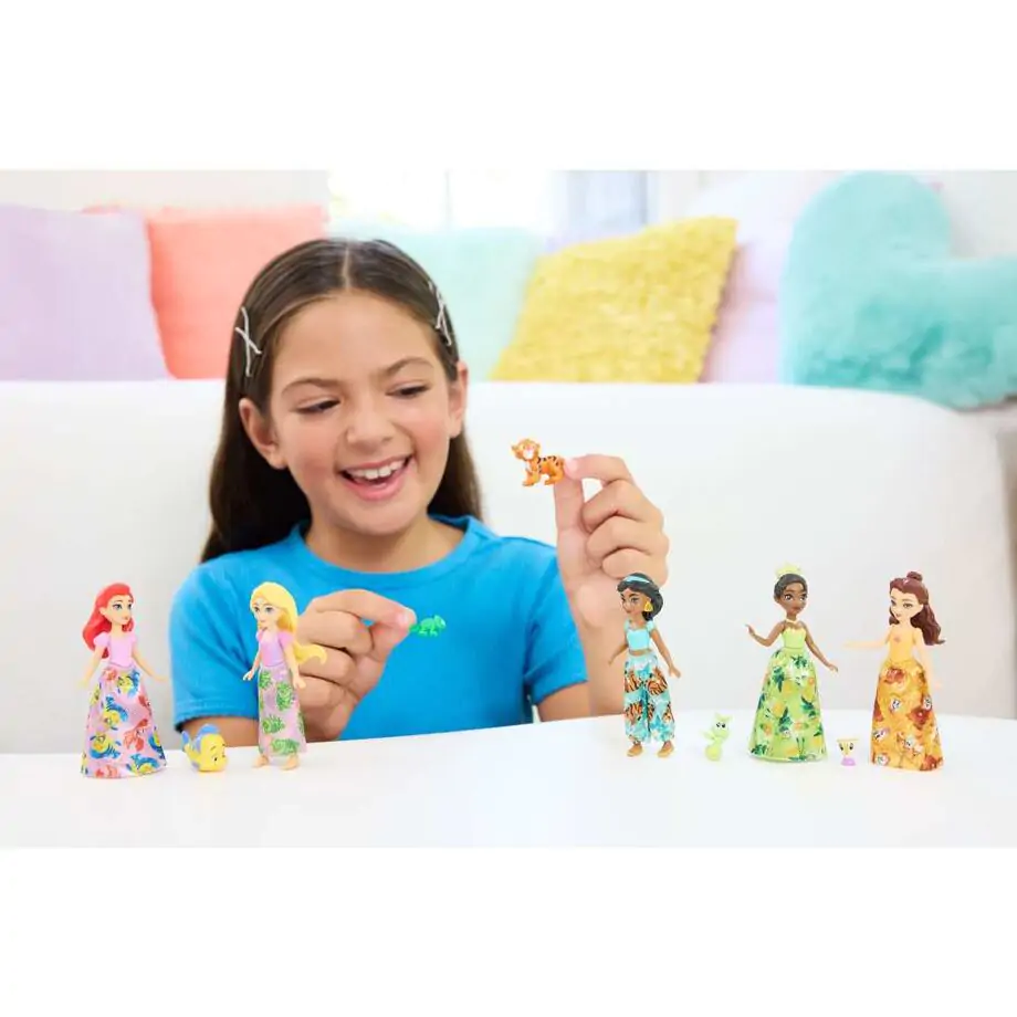 Disney Princess blister 5 dolls product photo