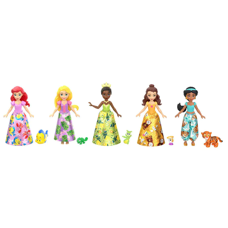 Disney Princess blister 5 dolls product photo