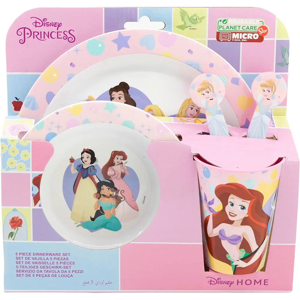 Disney Princess 5pcs Crockery set termékfotó