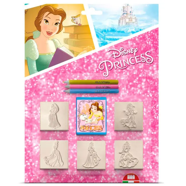 Disney Princess set 5 stamps product photo