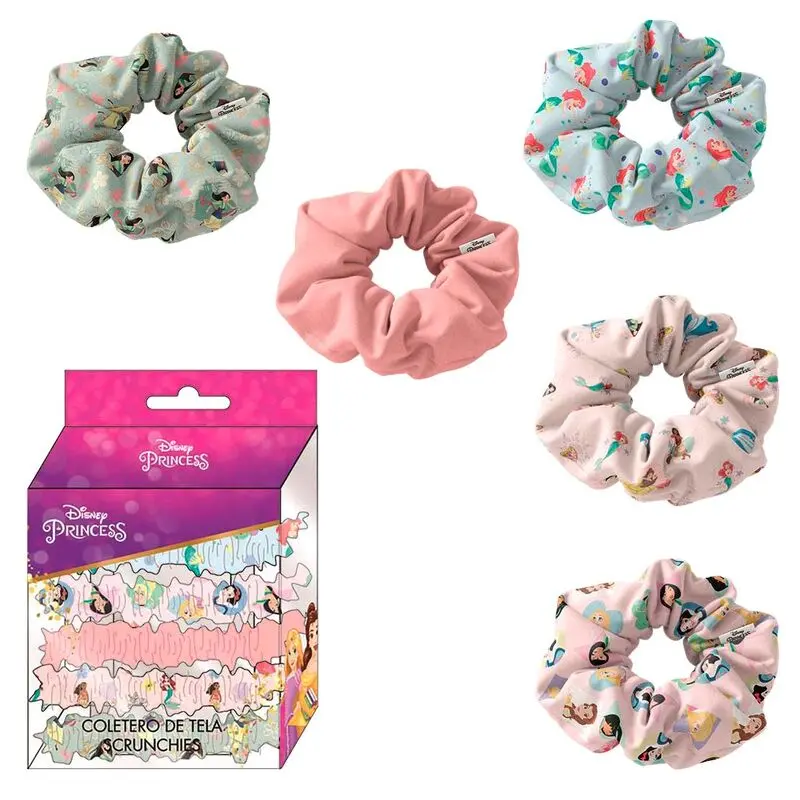 Disney Princess assorted blister 5 hair ties product photo