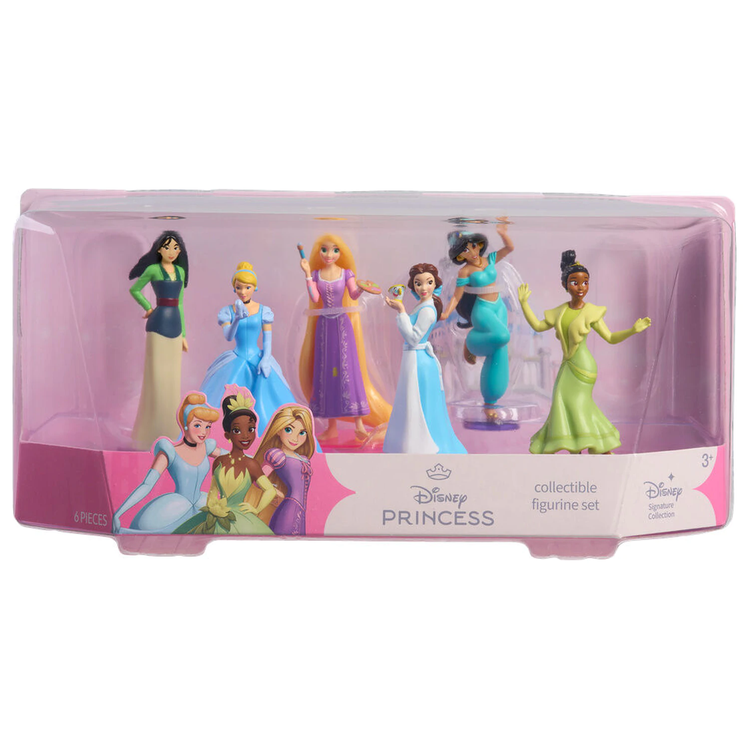 Disney Princess set of 6 Figures product photo