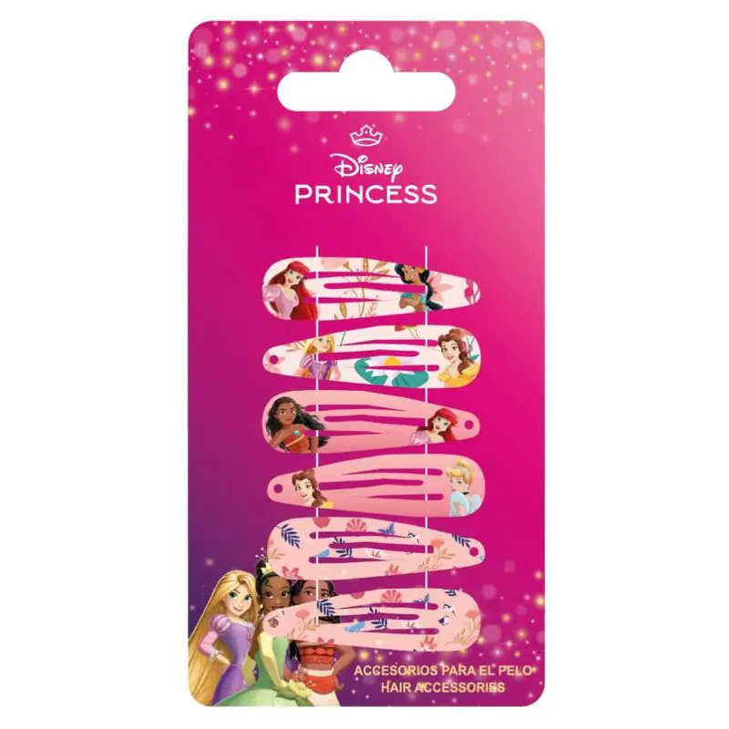 Disney Princess blister pack 6 hairpins product photo
