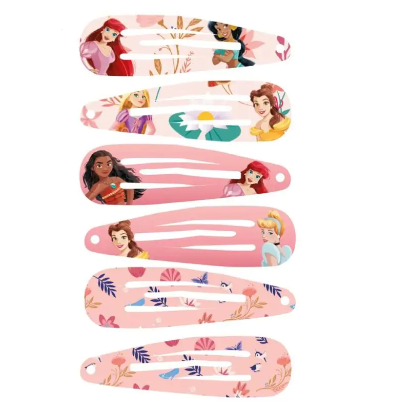 Disney Princess blister pack 6 hairpins product photo